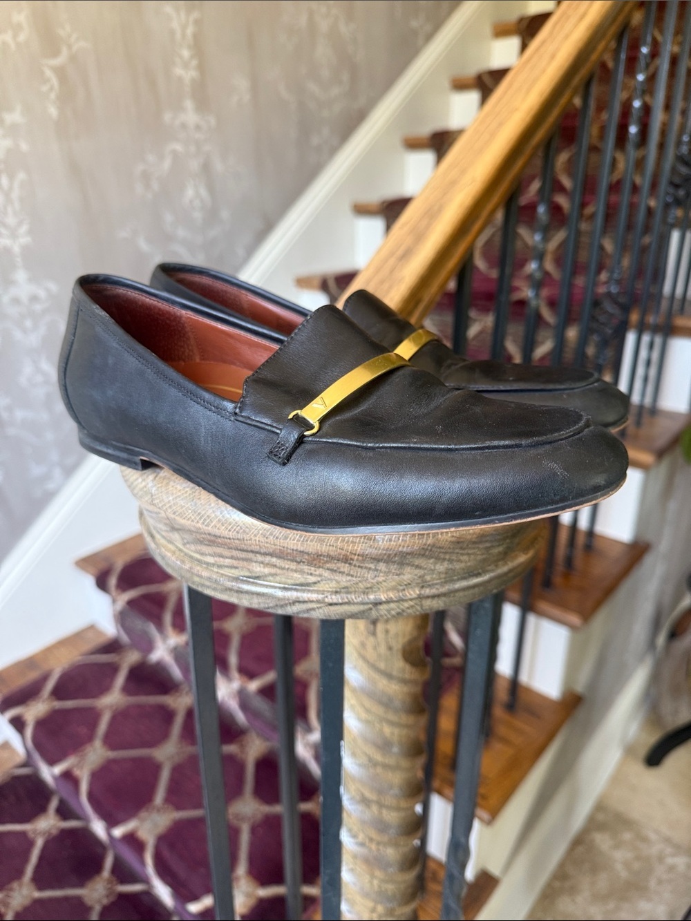 VIONIC women’s EDIE leather black loafer excellent condition size 9 1/2 - Picture 12 of 12